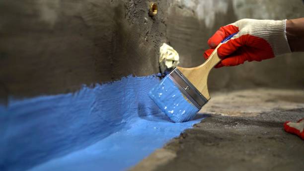 SJ Waterproofing Pros commercial waterproofing team near Fultondale, AL